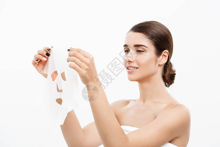 美容皮肤护理概念图片
