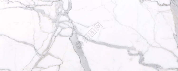 白色天然大理石材质地背景图片