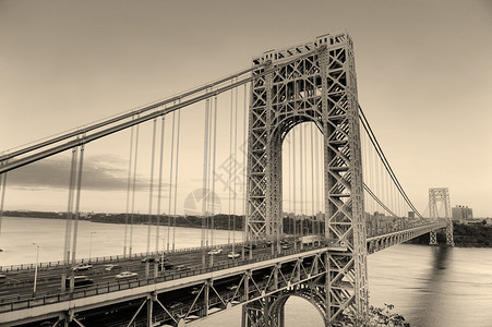 乔治华盛顿大桥在图片