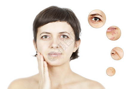 美容理念护肤抗衰老程序恢复活力提升图片