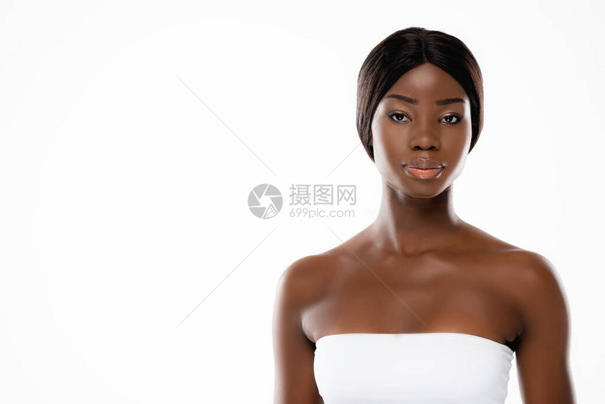 美籍非洲女子图片
