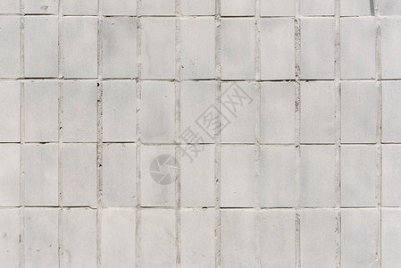 白色瓷砖背景的建筑墙图片