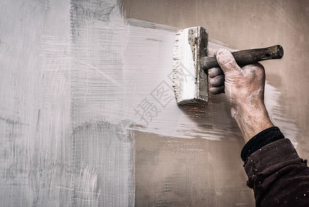 援助流程装饰安装饰层石膏房屋修理第二阶段工作流程背景