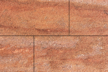 棕色石材地砖图案和无缝背景图片