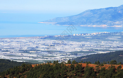 土耳其Kumluca镇的景象图片