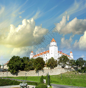 布拉迪斯拉发斯洛伐克城堡四周图片