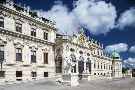 奥地利维也纳Belvedere图片