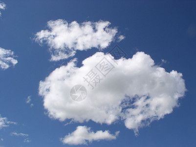 浮云背景图片