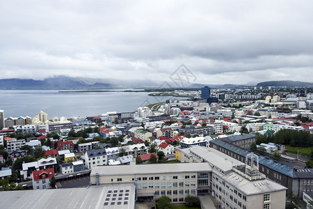 冰岛雷克雅未克市中心图片