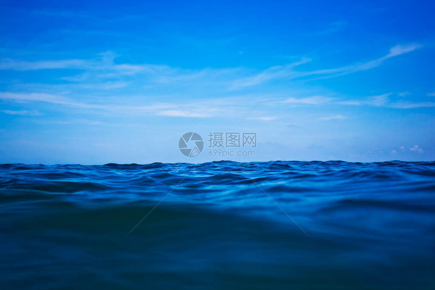 美丽如画的海景照片图片