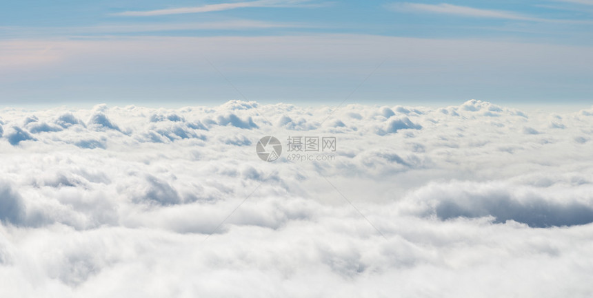 云海全景图片