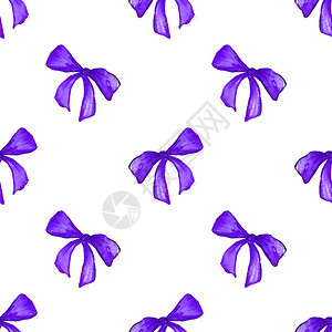 水色紫带丝礼物天衣无缝的图片