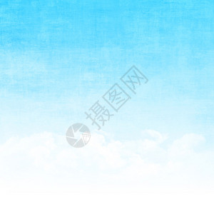 蓝色天空和云层抽象的原始背景插图图片