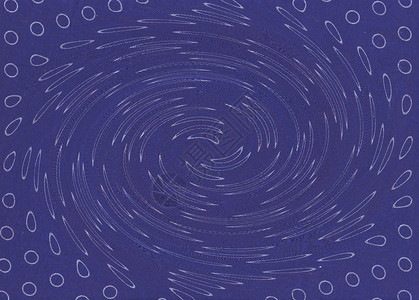 蓝点和白点结构为抽象纹理图片