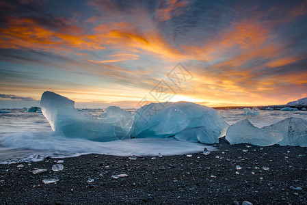 冰岛Jokulsar图片