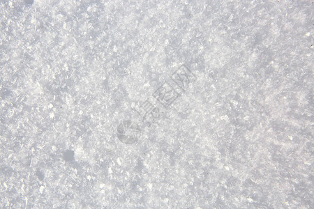 在阳光下拍摄雪景抽象背景图片