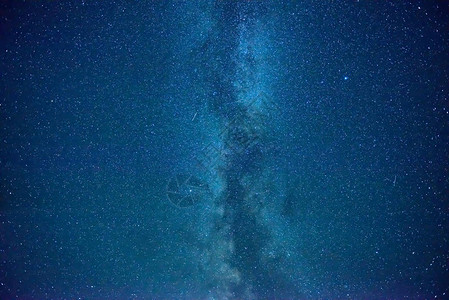 夜暗蓝天空星空繁星图片