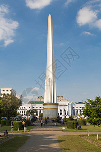 缅甸仰光Indipendence纪念碑的悬图片