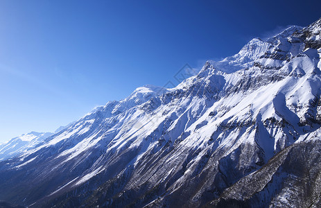 夏季高山美丽的图片