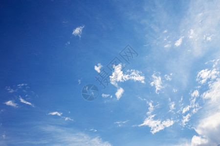 蓝天白云天空背景图片