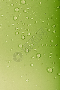 彩色背景的水滴绿图片