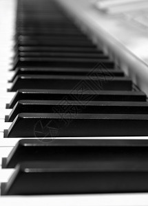 大钢琴的键盘聚图片