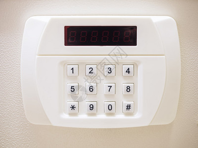保险箱密码按钮电子锁系统图片