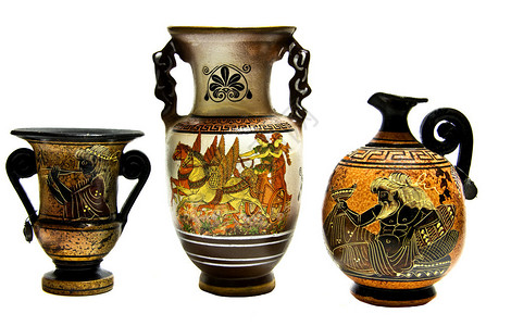 古希腊安培拉Amphoras图片