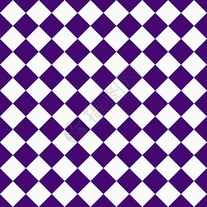 黑色紫和白色对角棋盘无缝和重复的图片