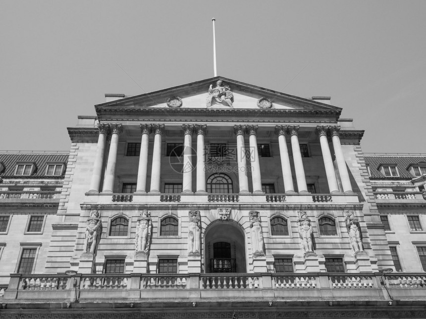 英国伦敦英格兰银行历史建筑图片