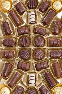巧克力盒图片
