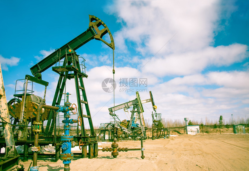 石油和天然气工业图片