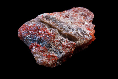 Sylvite矿石天然矿物形式的氯化高清图片