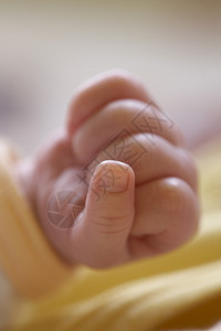 婴儿的手背景图片