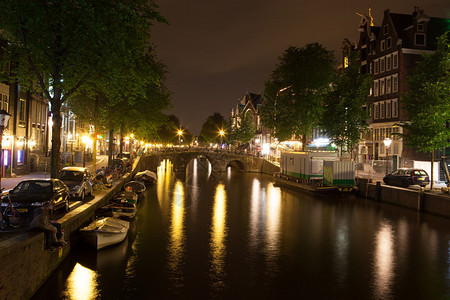阿姆斯特丹市中心荷兰北图片