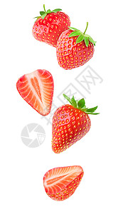 草莓果实全落下图片