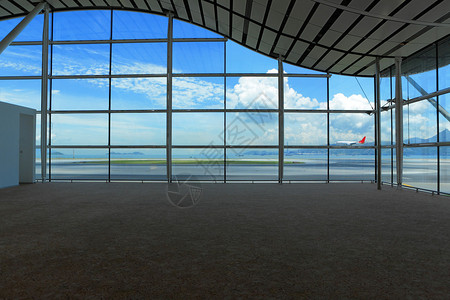 机场候机厅图片