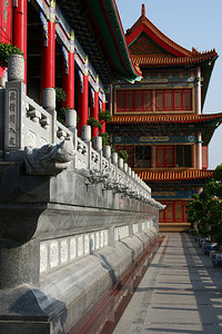 中朝庙走廊图片