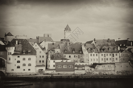 欧洲的中世纪中世纪小镇建筑图片