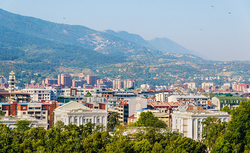 马其顿斯科普里市高清图片