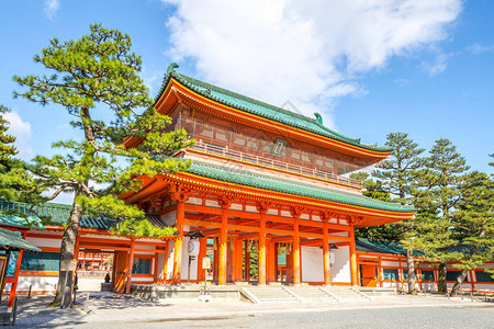 日本京都神宫图片