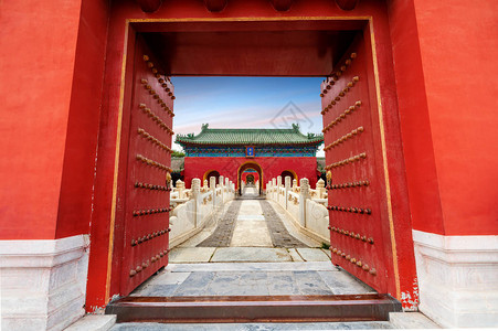 红门和历史建筑北京翻译图片