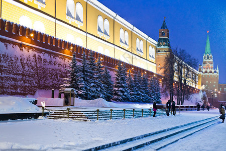 莫斯科的雪图片