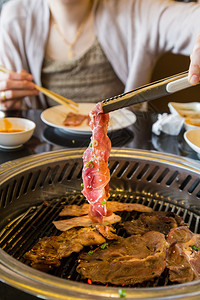 韩国BBQ肉图片