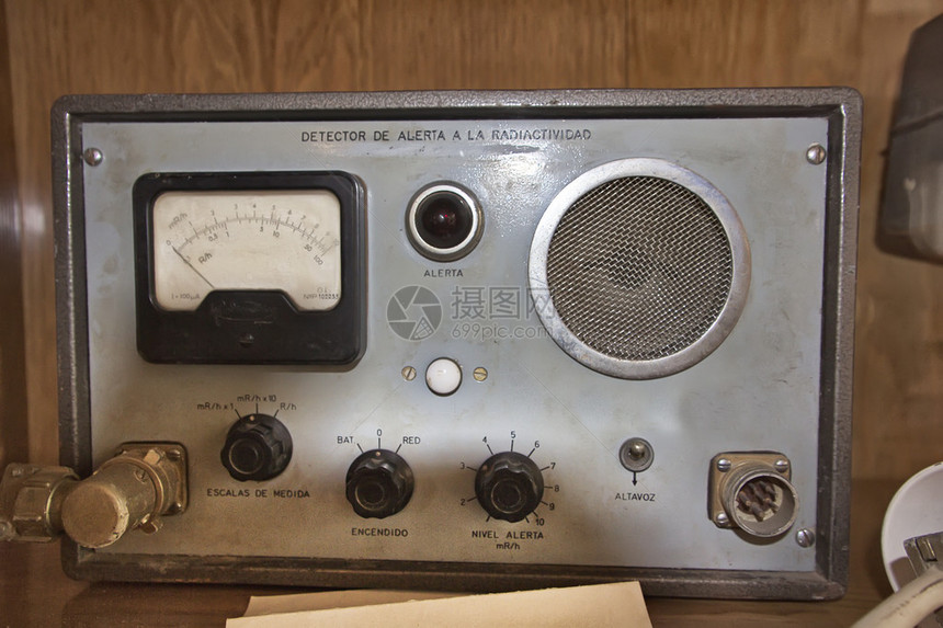 旧电表放射图片
