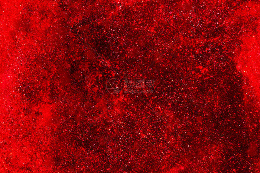 红色动态液体和抽图片