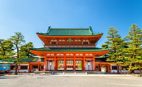 Otenmon日本京都图片
