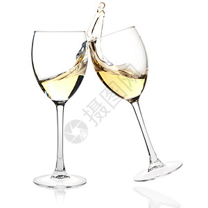 葡萄酒收藏干杯用葡萄酒连着杯子图片