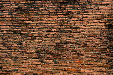 砖头背景旧砖墙红石图片