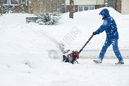 吹雪器图片